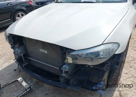 2011 BMW 535I из США, поврежденный, VIN WBAFR7C50BC608485